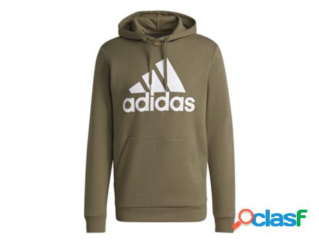 Blusa con Capuz Adidas Essentials Fleece Big Logo (Tam: