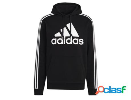 Blusa con Capuz Adidas Essentials Fleece Logo (Tam: 2XL)