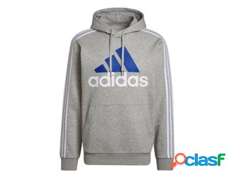 Blusa con Capuz Adidas Essentials Fleece Logo (Tam: S)
