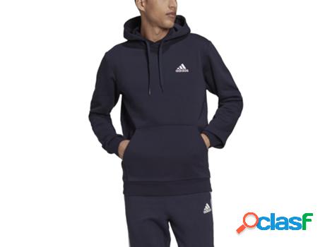 Blusa con Capuz Adidas Essentials Fleece (Tam: M)