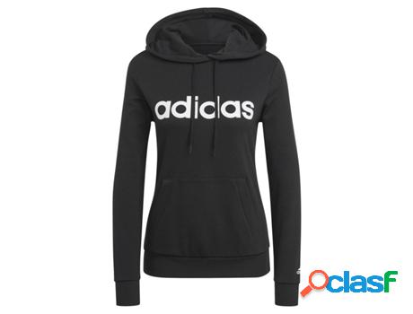 Blusa con Capuz Feminino Adidas Essentials Logo (Tam: 2XL)