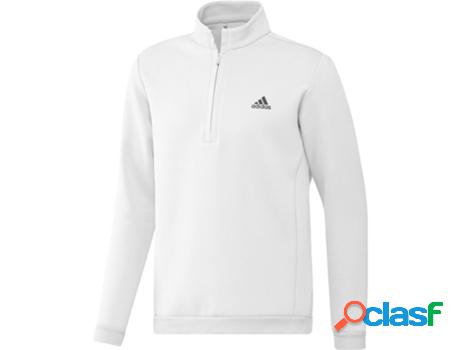 Blusa con Fecho de Correr 1/4 Adidas Authentic (Tam: L)