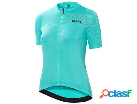 Blusa para Mujer SPIUK SPORTLINE Manga Anatomic Turquesa (M)