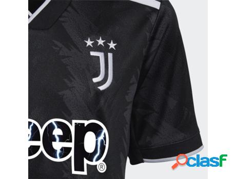 Blusa para Niños Ao Ar Livre Juventus Turin 2022/23 (Tam: