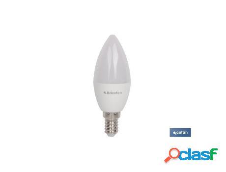 Bombilla led 6w vela e14 220 470lm 6500k