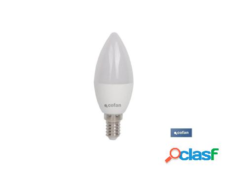 Bombilla led 8w vela e14 220 810lm 4000k