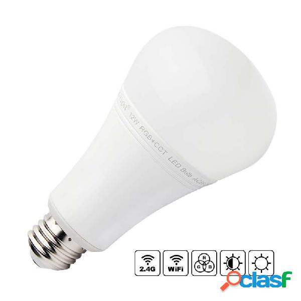 Bombilla led wifi e27 bulb 12w rgb+cct rgb + blanco dual