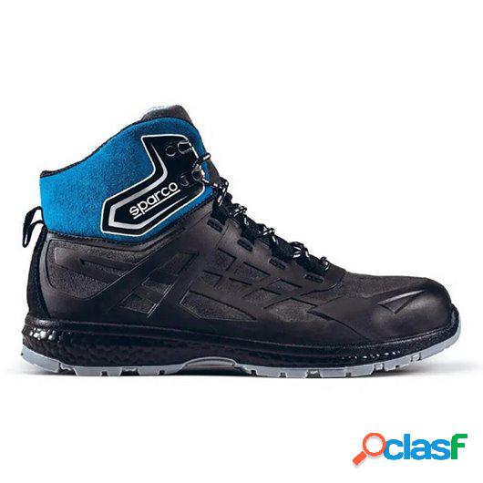 Bota Seg. T45 S3 Sparco Tejido Tec Ne/Az Artic S3 Wr Src