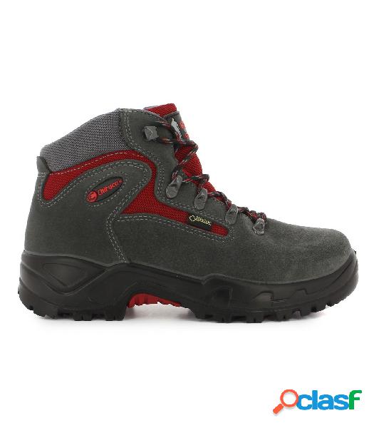 Botas Chiruca Massana 05 GTX Mujer Asfalto Rojo 37 Asfalto