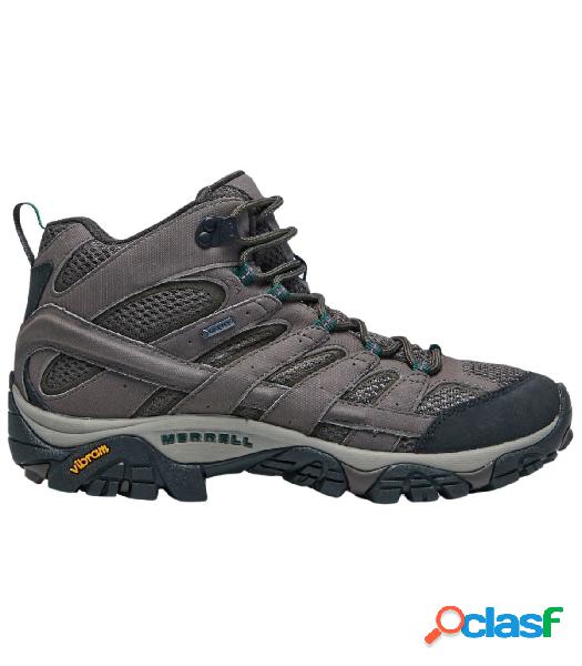 Botas Merrell Moab 2 Mid GTX Hombre Boulder 44 Navy