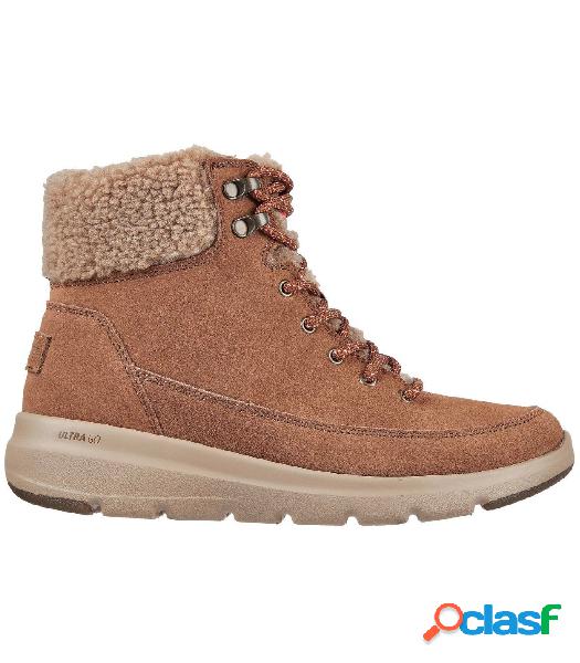 Botas Skechers On the GO Glacial Ultra Woodlands Mujer