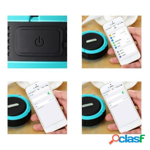 C6 Mini Wireless BT 5.0 Speaker IP65 Caja de sonido