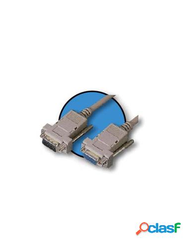 CABLE KABLEX SVGA 15 MACHO / 15 MACHO 1.8M