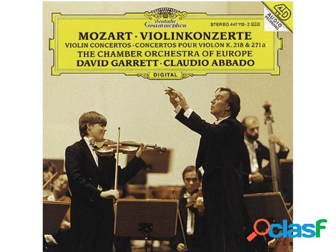 CD Wolfgang Amadeus Mozart - Konzert Für Oboe / Konzert