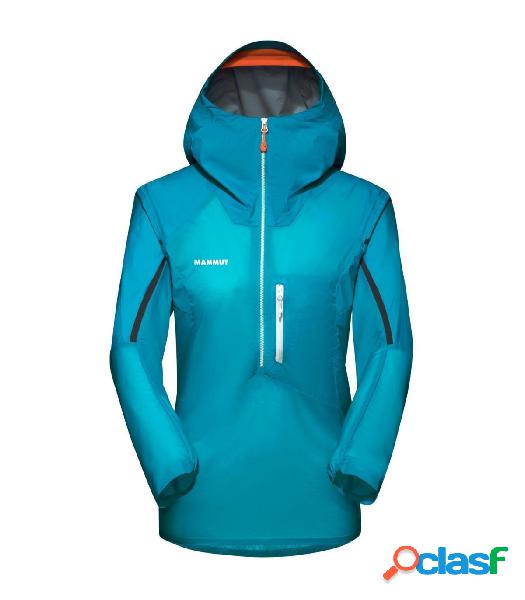 CHAQUETA MAMMUT SUDADERA FELSGRAT HYBRID WB MUJER SKY S