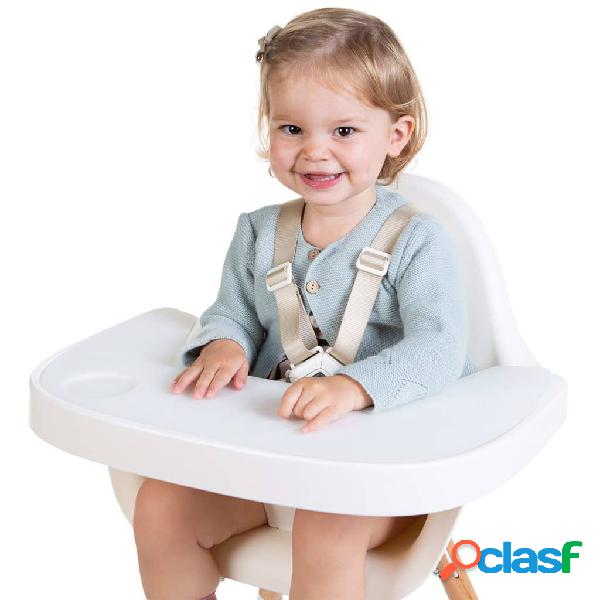 CHILDHOME Bandeja para trona con mantel Evolu silicona