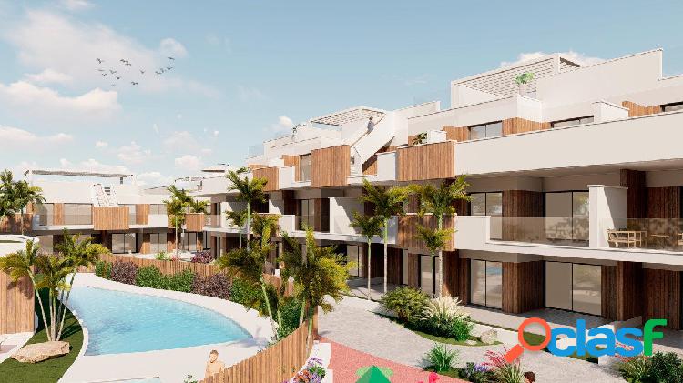 COMPLEJO RESIDENCIAL DE OBRA NUEVA EN PILAR DE LA HORADADA