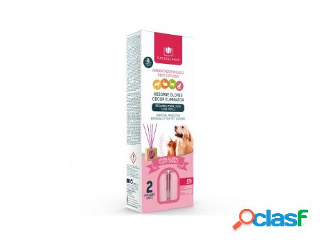 CRISTALINAS Recambio Ambientador Mascotas 2 unidades 30ml