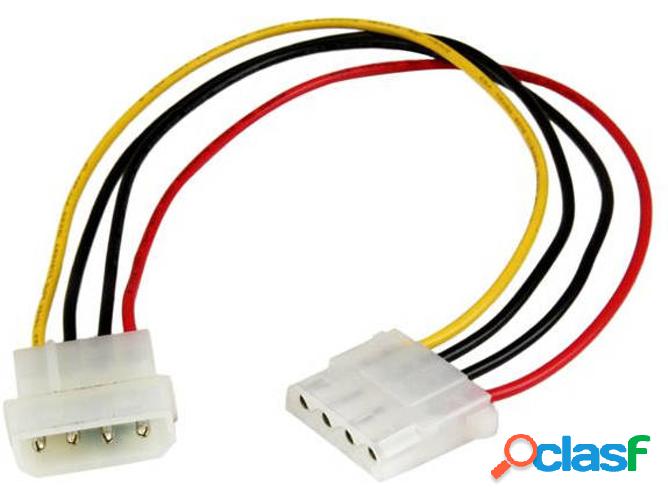 Cable STARTECH Cable de 30cm de Extensión de Alimentación