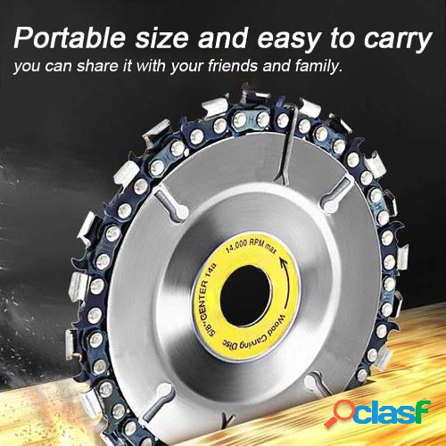 Cadenas universales Disco de carpintería 7T resistente al