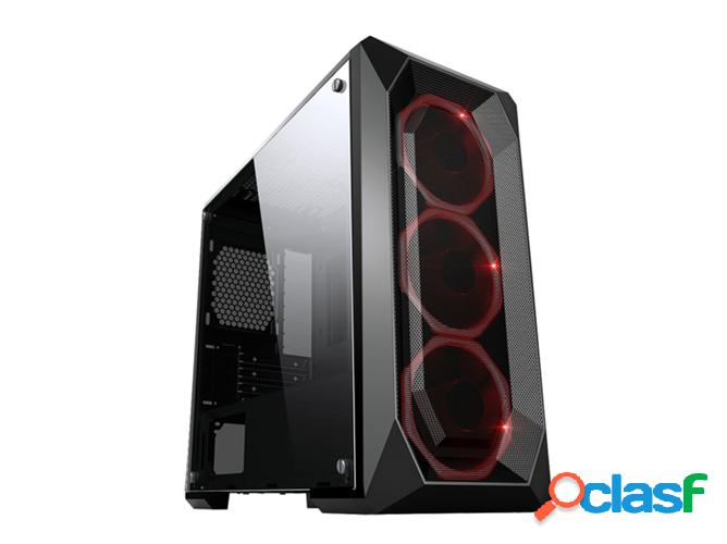 Caja PC ITEK EPSYLON (Mini ITX Tower - Negro)