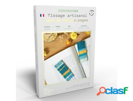 Caja de Bricolaje - Dúo de marcapáginas para tejer
