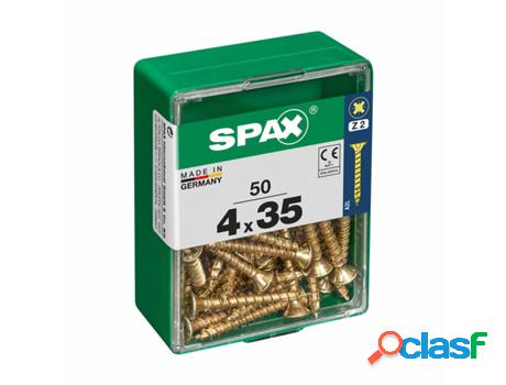 Caja de Parafusos SPAX (Acero - Muticolor)