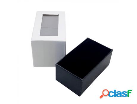 Cajas SC_CRYSTAL Mujer (Cartón - Blanco)