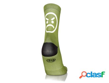 Calcetines para MB WEAR Smile Green (Xl)
