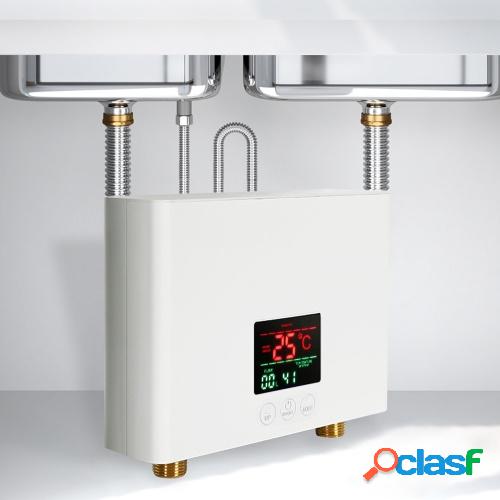 Calentador de agua instantáneo 3KW Mini calentador de agua