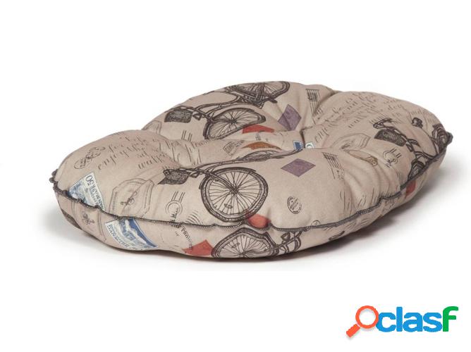 Cama para Perros DANISH DESIGN Vintage (Beige - 69cm -