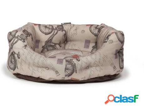 Cama para Perros DANISH DESIGN Vintage (Beige - 76cm -
