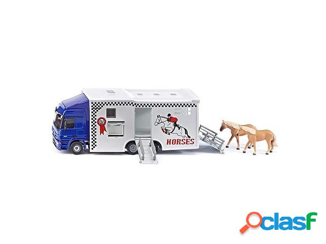 Camión SIKU Transportador de Caballos