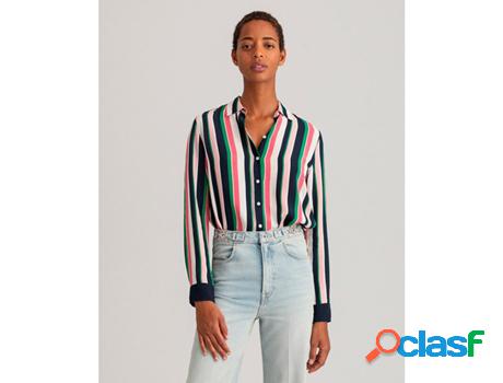 Camisa GANT Mujer (Multicolor - 38)
