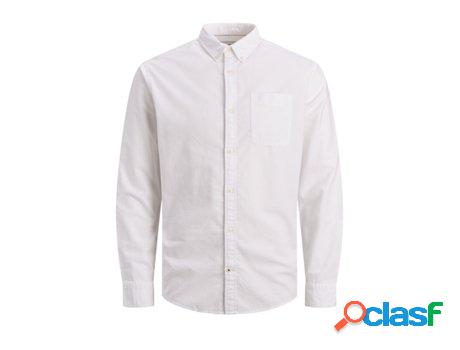 Camisa JACK & JONES Hombre (Multicolor - XL)