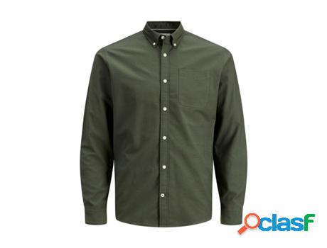 Camisa JACK & JONES Hombre (Multicolor - XS)