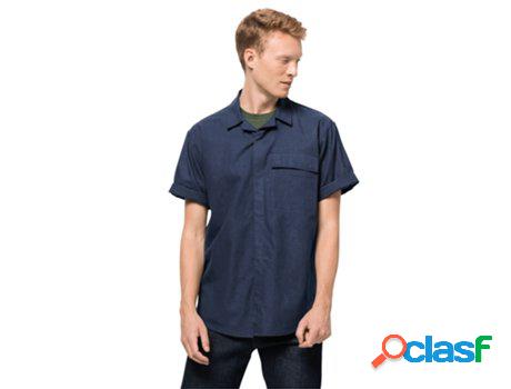 Camisa JACK WOLFSKIN Hombre (Multicolor - S)