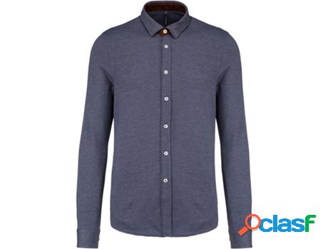 Camisa Kariban Jacquard (Tam: 3XL)