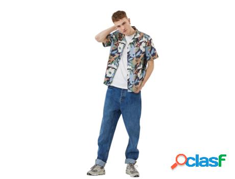 Camisa MINIMUM Hombre (Multicolor - XL)