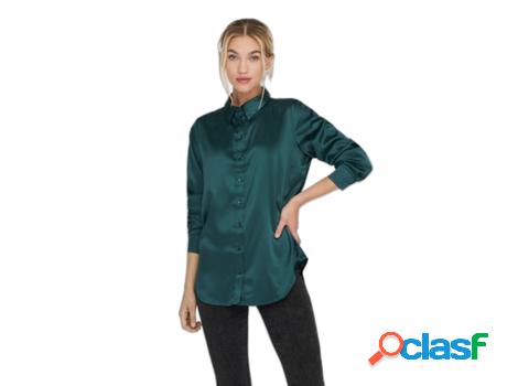 Camisa ONLY Mujer (Multicolor - S)
