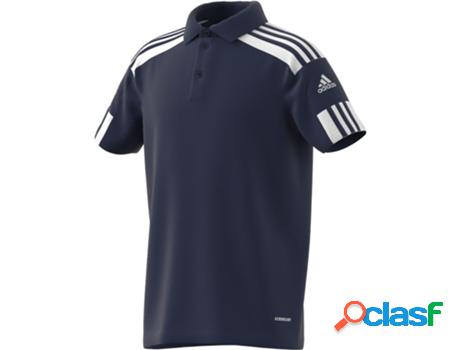 Camisa Pólo Infantil Adidas Squadra 21 (Tam: 7-8 Años)