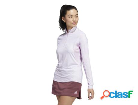 Camisa Pólo de Manga Comprida Feminina Adidas Ultimate365