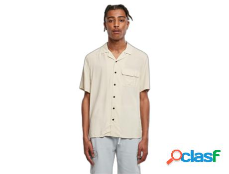 Camisa URBAN CLASSICS Hombre (Multicolor - XL)