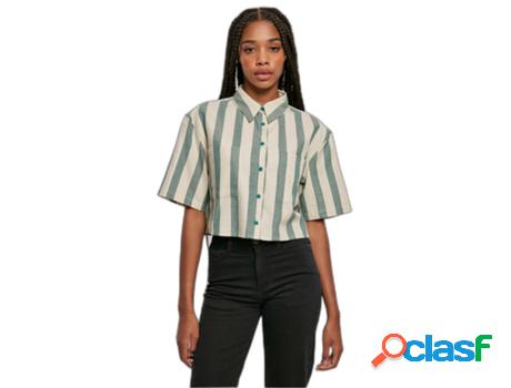Camisa URBAN CLASSICS Mujer (Multicolor - XS)