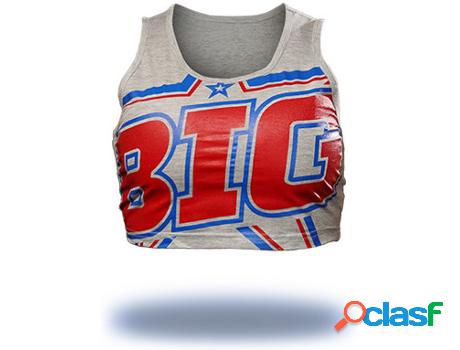 Camisa para Mujer BIG Top Hirt Rojo (XS)