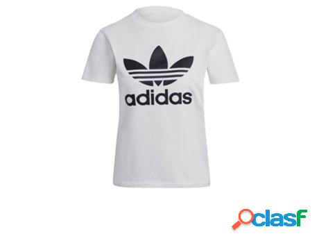 Camiseta ADIDAS ORIGINALS Mujer (Multicolor - 40)