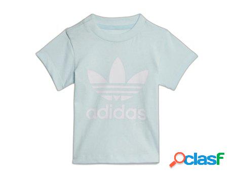 Camiseta ADIDAS ORIGINALS Unisexo (Multicolor - 0/3 Meses)