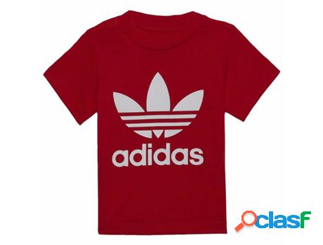 Camiseta ADIDAS ORIGINALS Unisexo (Multicolor - 9/12 Meses)
