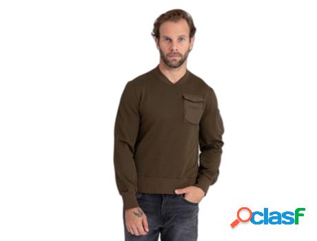 Camiseta BOMBERS ORIGINAL Hombre (S - Multicolor)