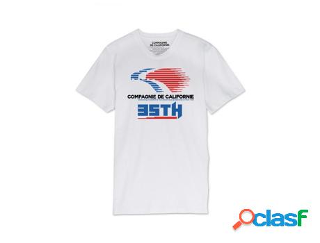 Camiseta Compagnie de Californie 35Th (Tam: S)